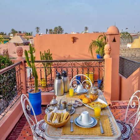 Riad Sun Of Kech Marraquexe Exterior foto