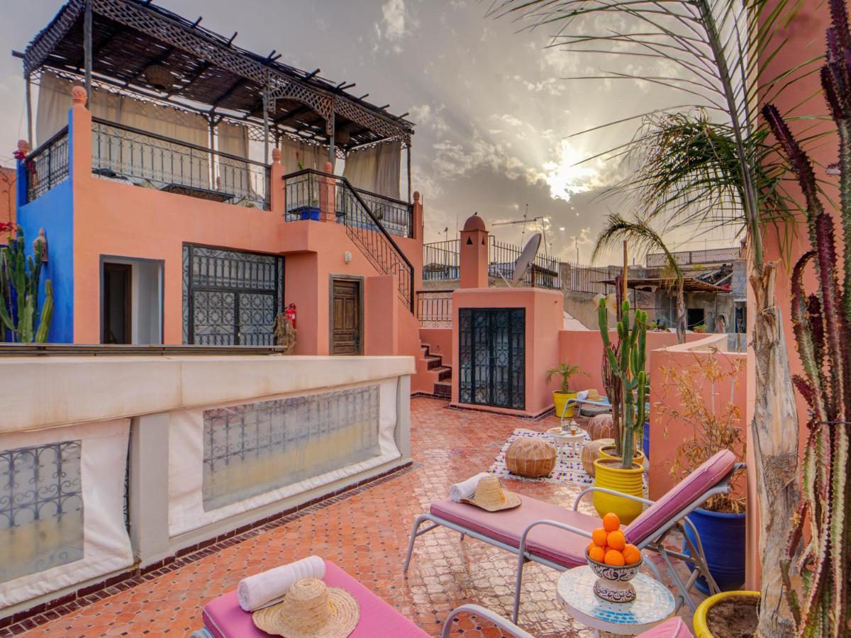 Riad Sun Of Kech Marraquexe Exterior foto