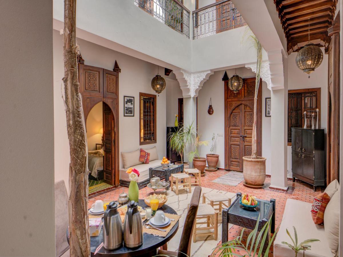 Riad Sun Of Kech Marraquexe Exterior foto