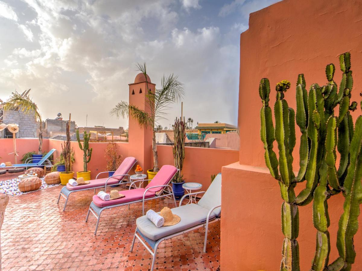 Riad Sun Of Kech Marraquexe Exterior foto