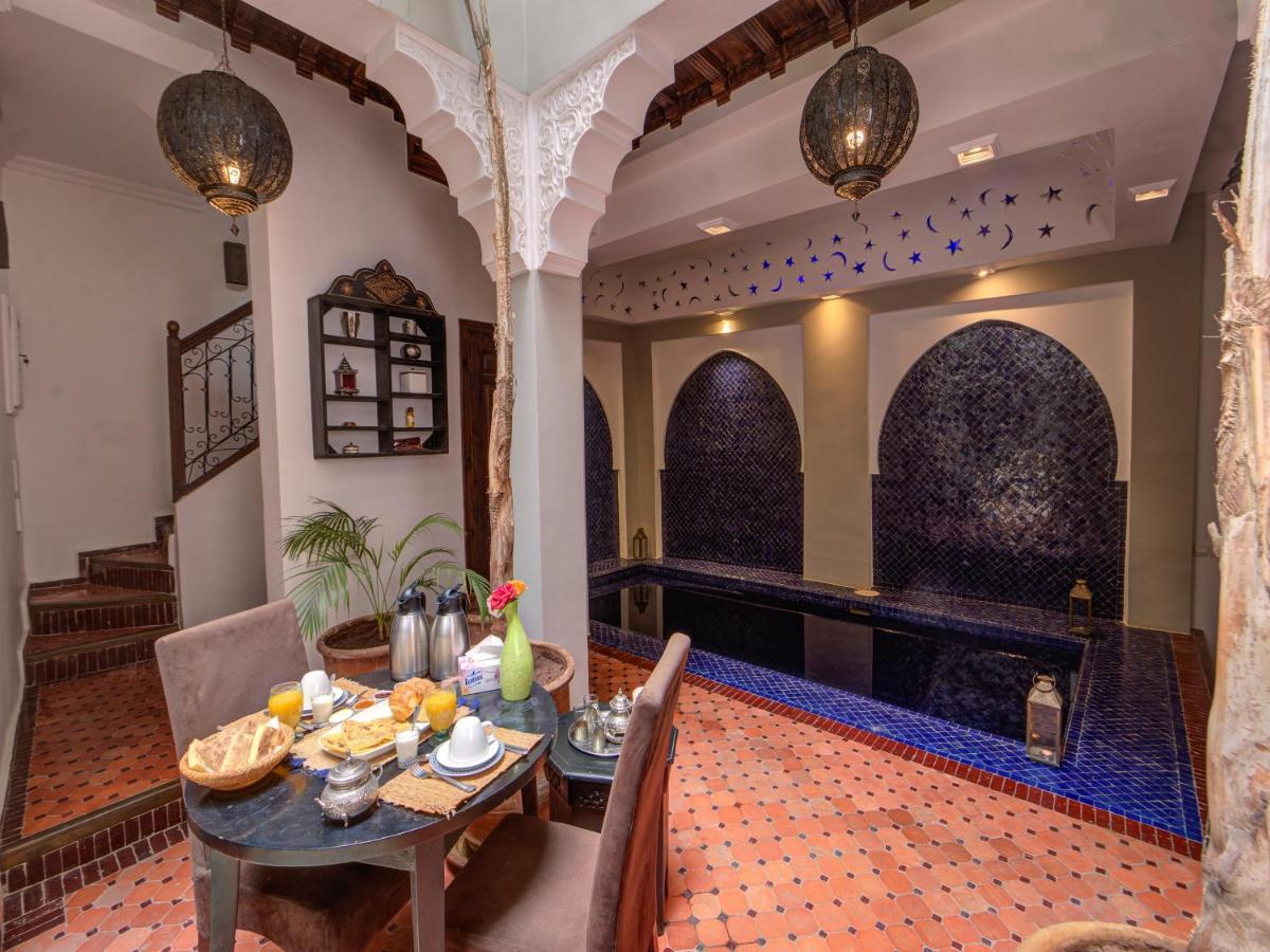 Riad Sun Of Kech Marraquexe Exterior foto