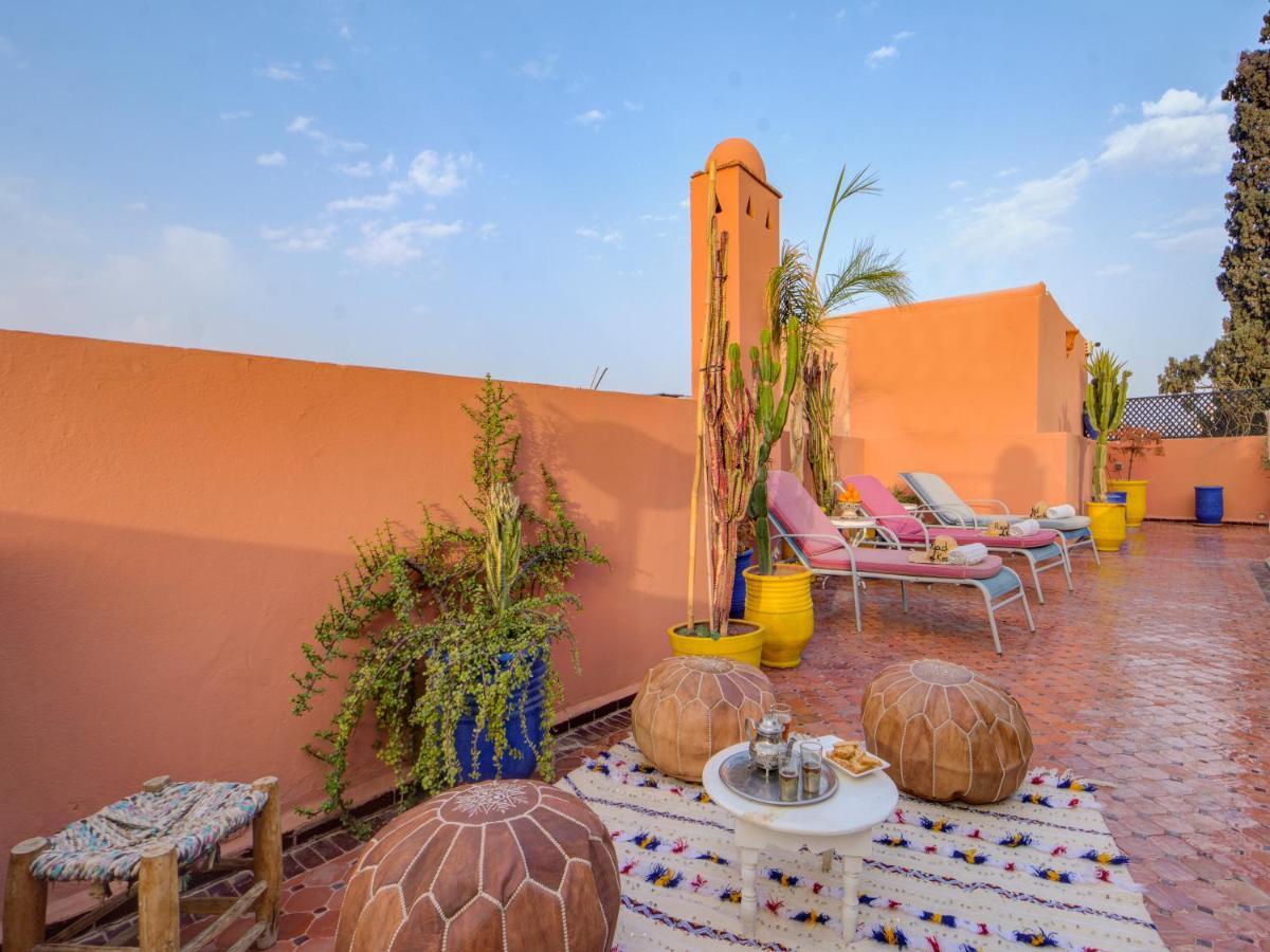 Riad Sun Of Kech Marraquexe Exterior foto