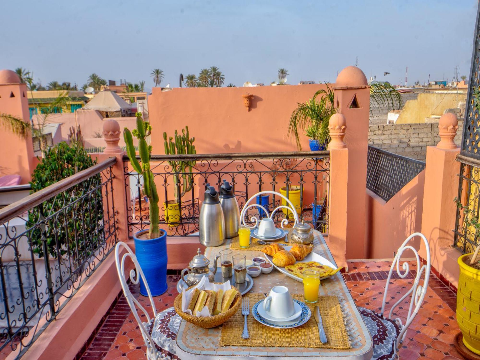 Riad Sun Of Kech Marraquexe Exterior foto