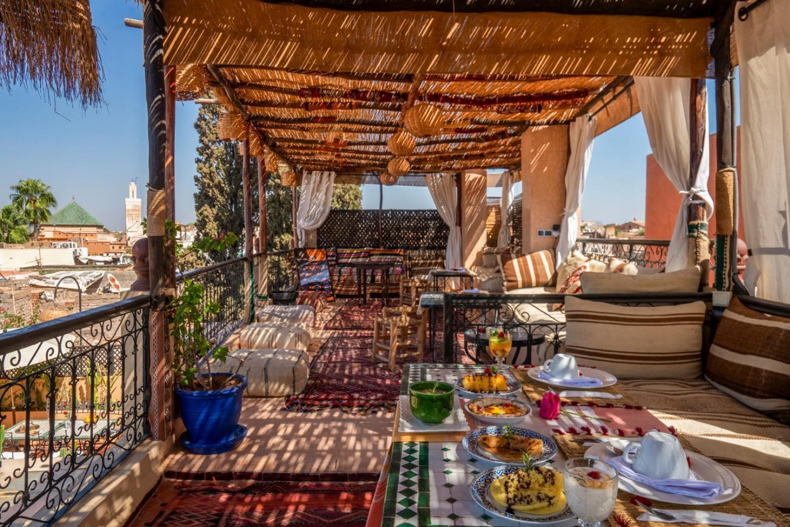 Riad Sun Of Kech Marraquexe Exterior foto