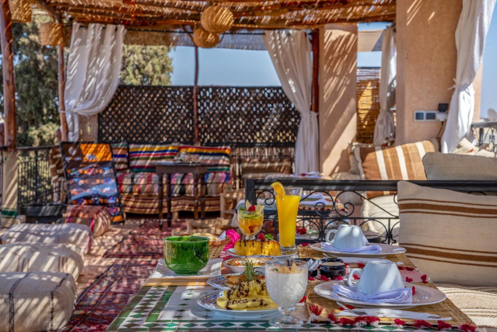 Riad Sun Of Kech Marraquexe Exterior foto