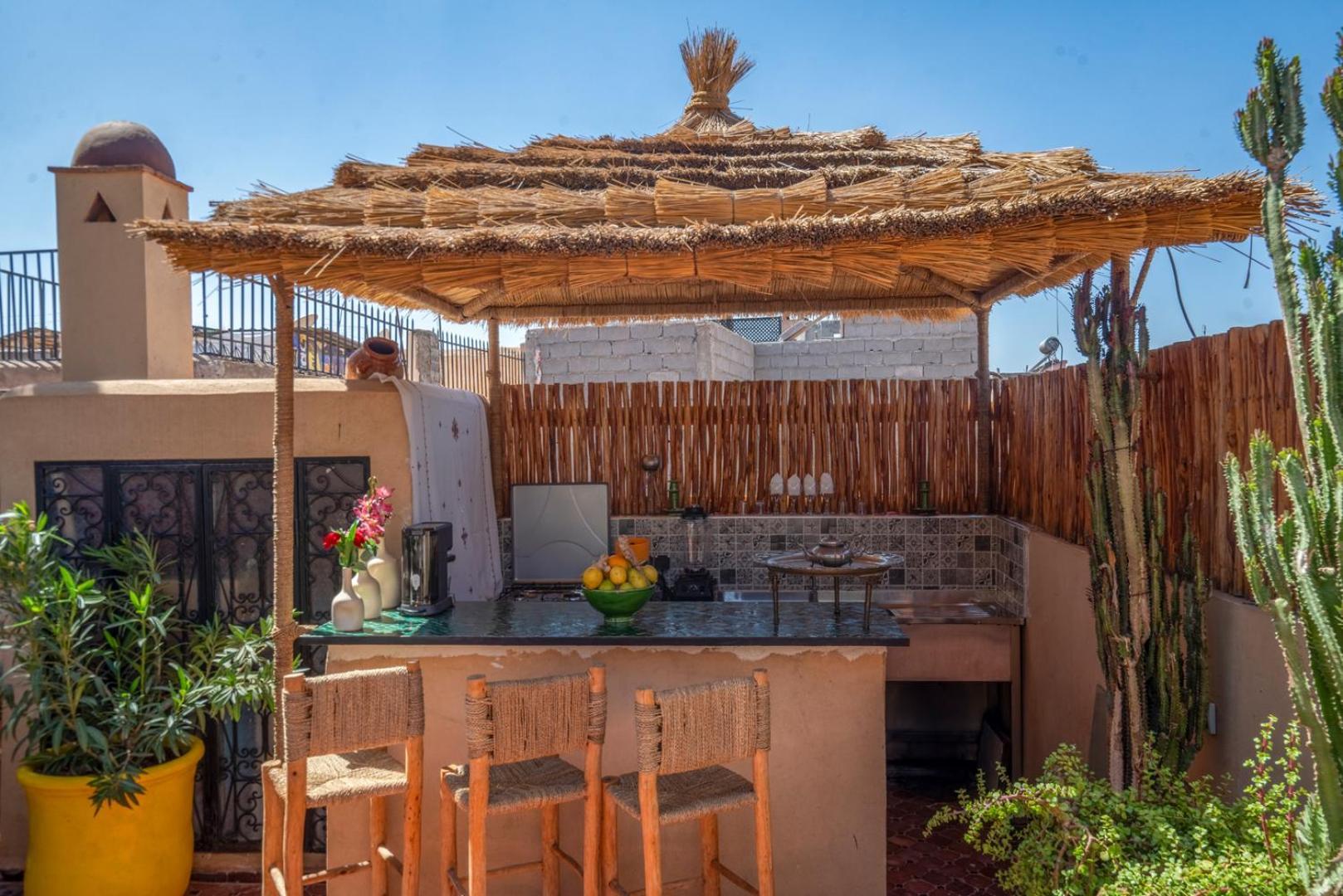 Riad Sun Of Kech Marraquexe Exterior foto