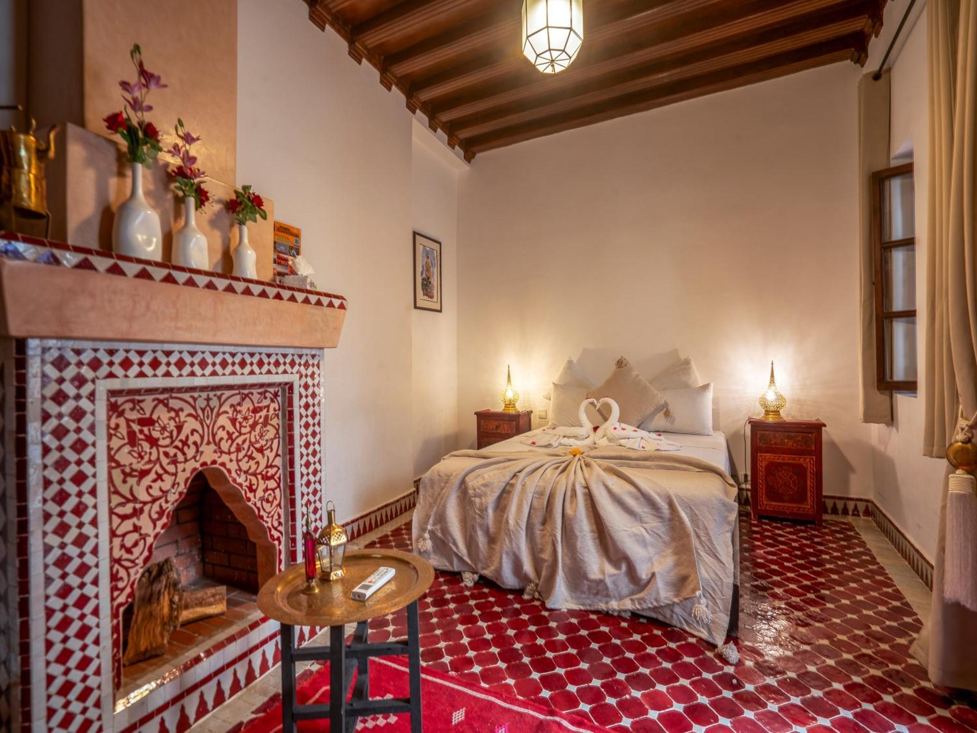 Riad Sun Of Kech Marraquexe Quarto foto