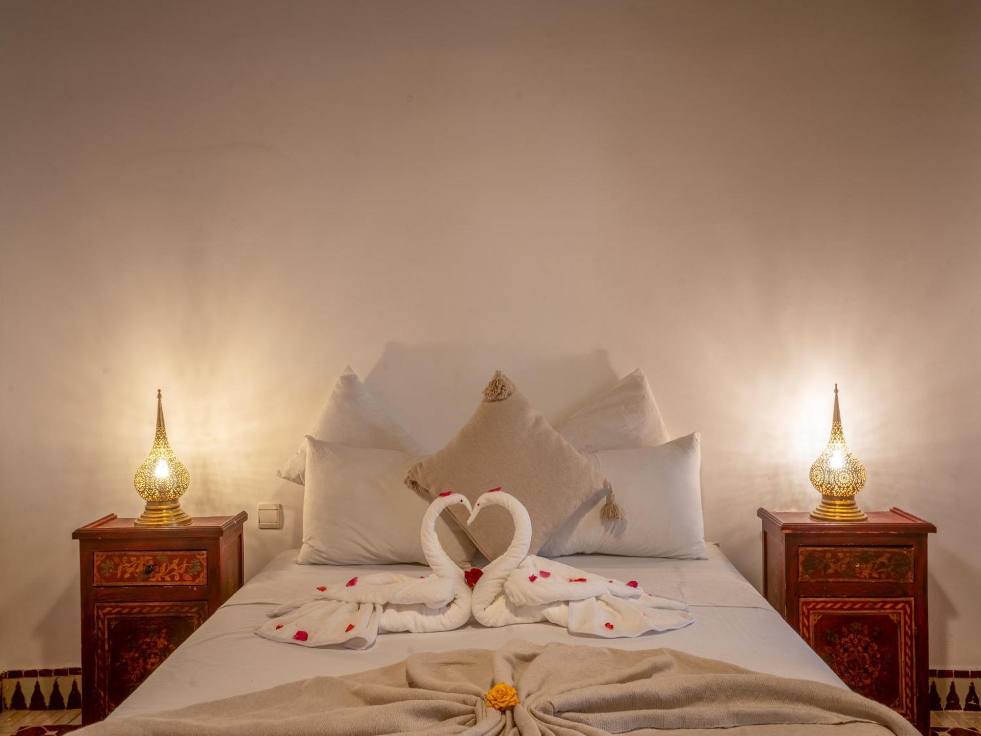 Riad Sun Of Kech Marraquexe Quarto foto